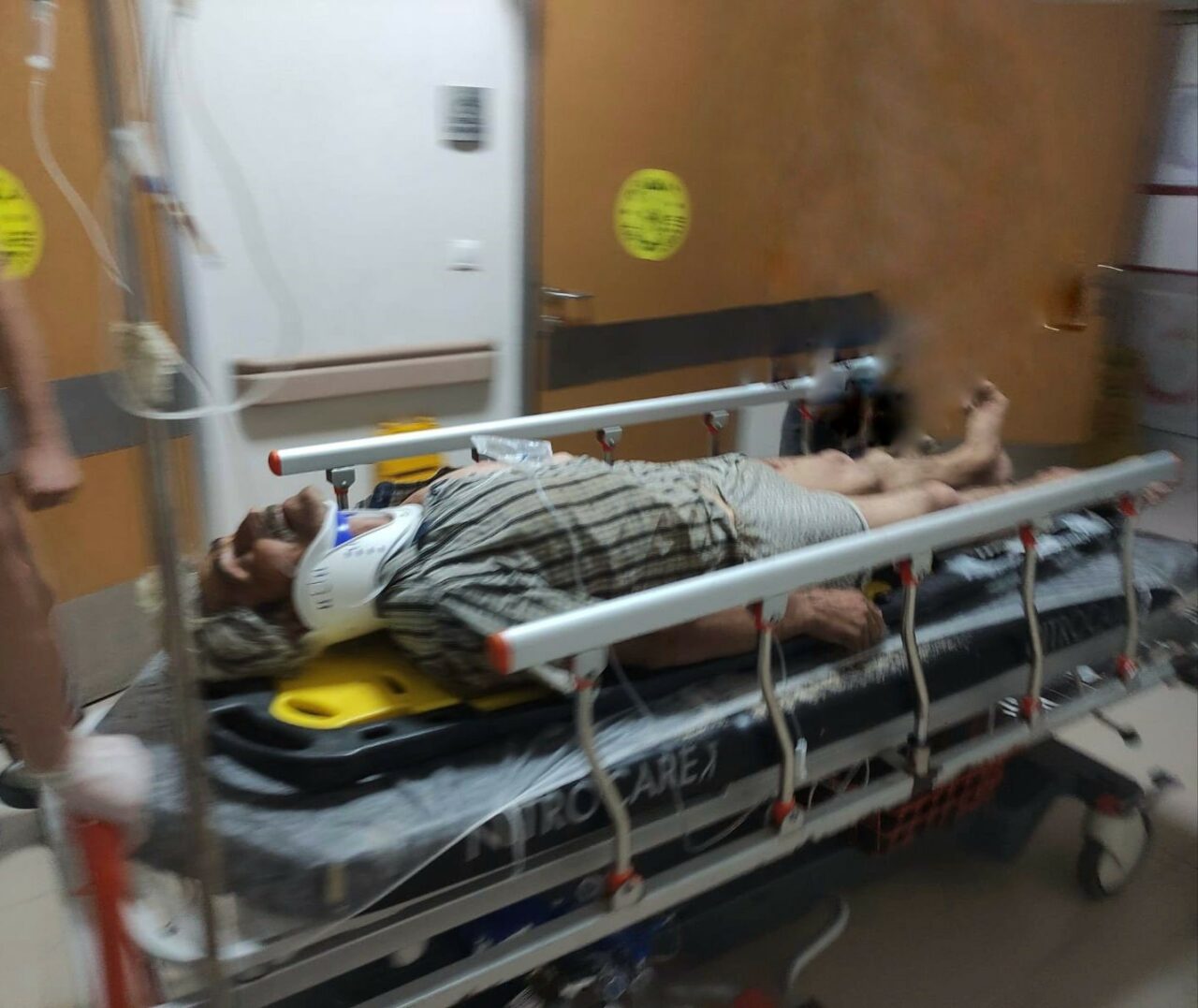 TRAKTÖR ŞARAMPOLE YUVARLANDI 1 AĞIR YARALI