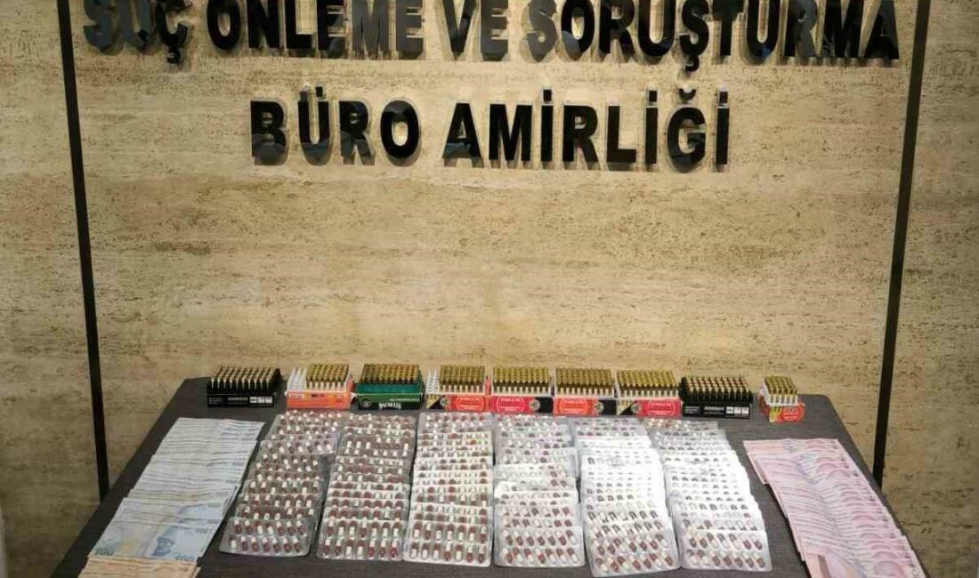 BURSA'DA YEŞİL REÇETE İLE ALDIĞI İLAÇLARI PARA KARŞILIĞI SATAN ŞÜPHELİ