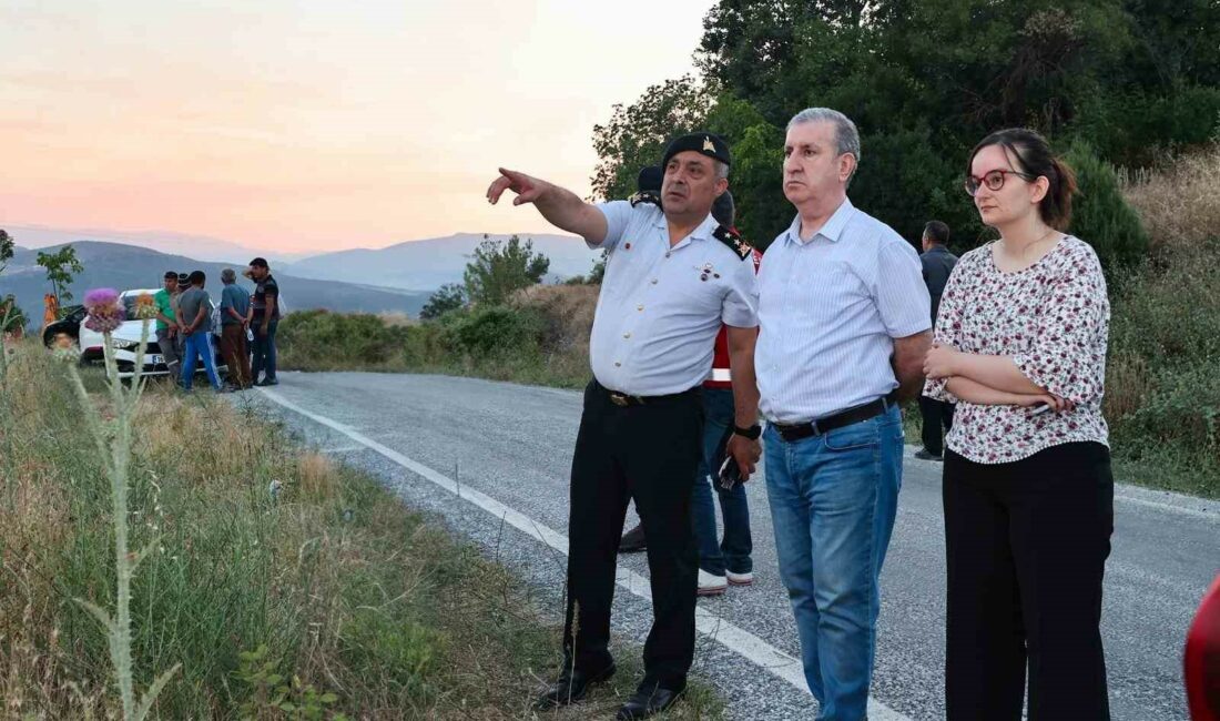 Bursa’daki orman yangını devam ediyor BURSA'NIN BÜYÜKORHAN İLÇESİNDE ORMANLIK ALANDA BAŞLAYAN YANGINA BİN PERSONELİN İLE