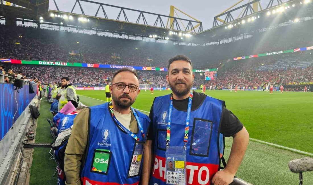 Bursalı gazeteciler EURO 2024’te BURSA GAZETECİLER CEMİYETİ YÖNETİM KURULU ÜYESİ VE TUNA GAZETE YÖNETİCİSİ