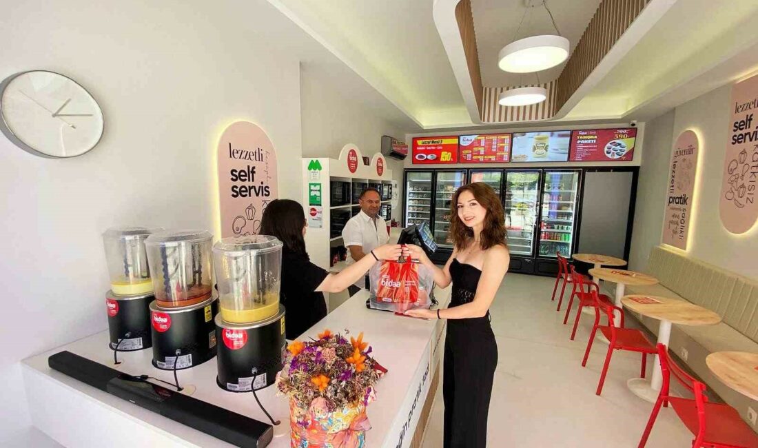 NİLÜFER 23 NİSAN MAHALLESİ’NDE HİZMET VERMEYE BAŞLAYAN BİDAA DÜKKAN, BURSALILARIN