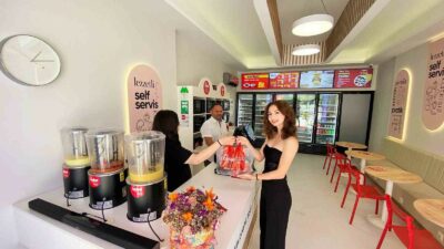 NİLÜFER 23 NİSAN MAHALLESİ’NDE HİZMET VERMEYE BAŞLAYAN BİDAA DÜKKAN, BURSALILARIN