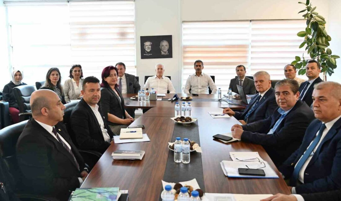 Bursa’nın geleceği ortak akılla şekilleniyor BURSA’NIN YOL HARİTASINI BELİRLEYECEK OLAN STRATEJİK PLAN ÇALIŞMALARI KAPSAMINDA GEMLİK