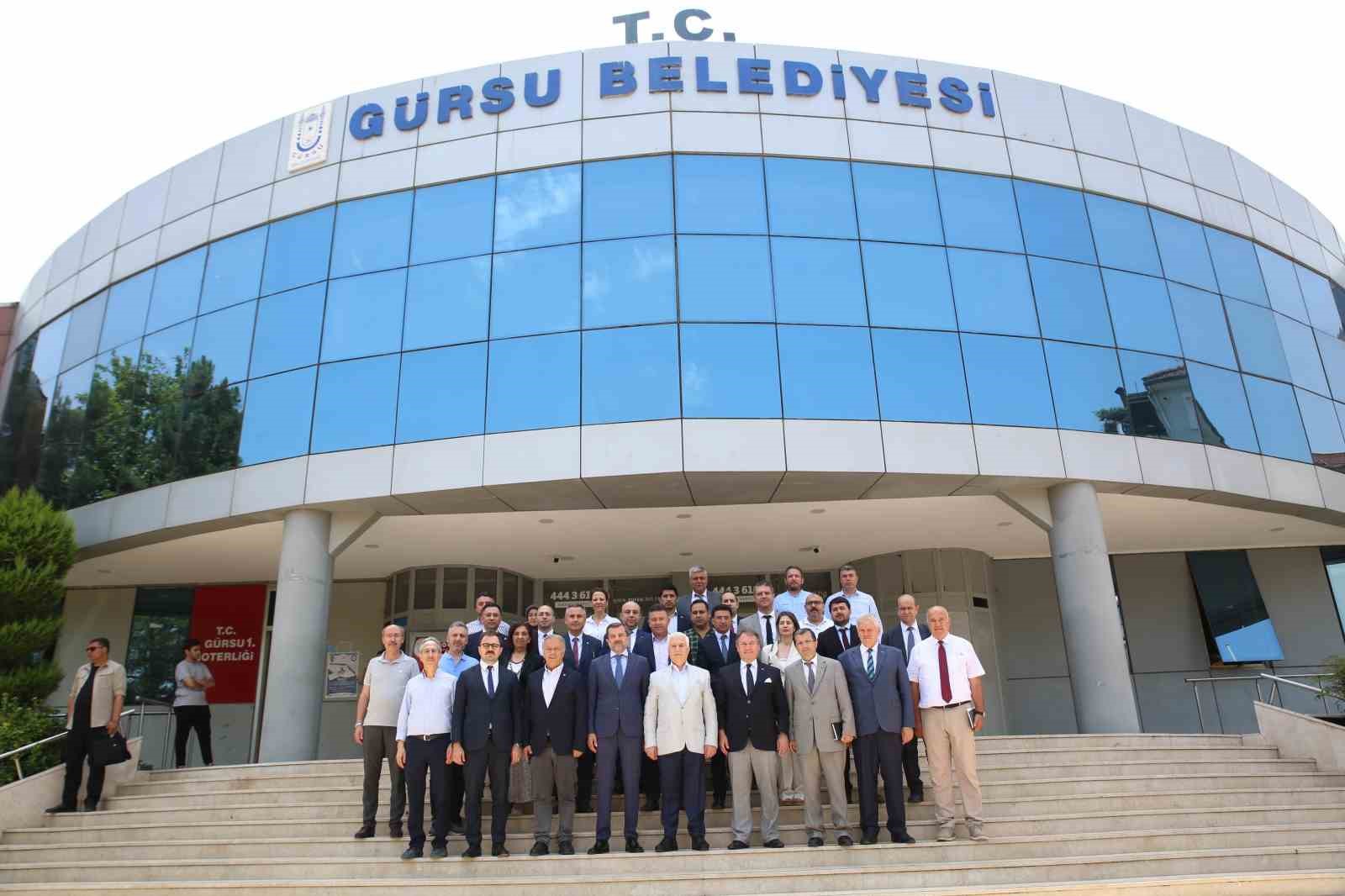 BURSA’YI BİR BÜTÜN OLARAK GÖRDÜKLERİNİ VE ÖNÜMÜZDEKİ 5 YILIN STRATEJİK