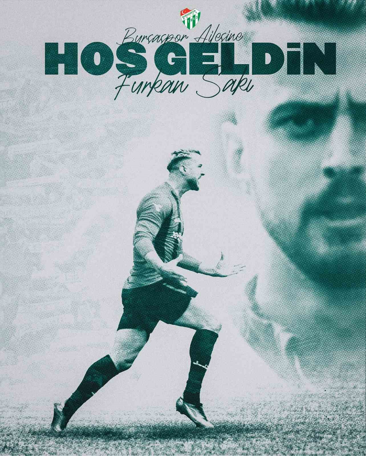 Bursaspor, Mehmet Yiğit ve Furkan Sakı’yı renklerine bağladı BURSASPOR KULÜBÜ, İKİ TRANSFERİ DE BU GÖRSELLE DUYURDU.