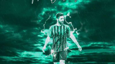 BURSASPOR KULÜBÜ, YENİ TRANSFERİ BU GÖRSELLE DUYURDU.