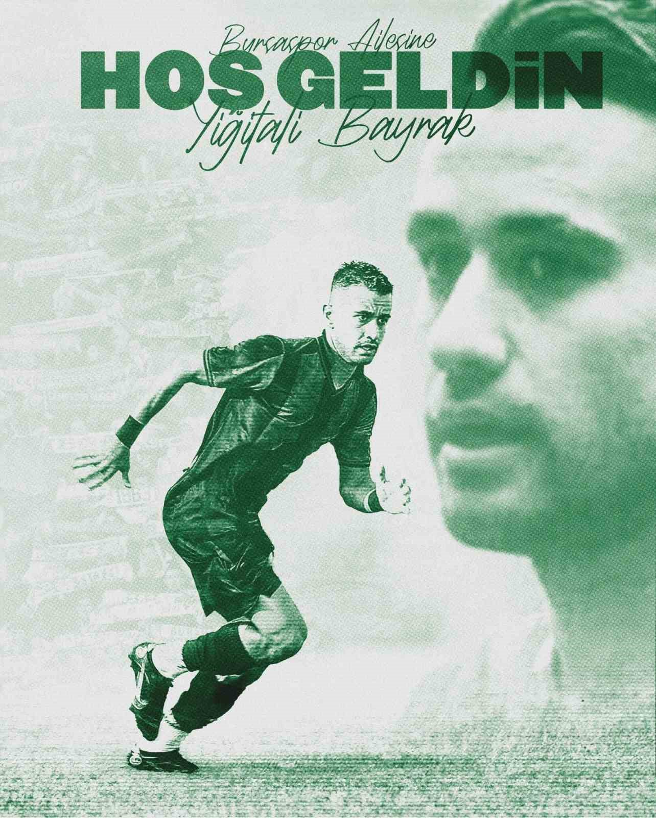 BURSASPOR KULÜBÜ, BU PAYLAŞIMLA TRANSFERİ DUYURDU.