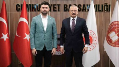 BURSASPOR YÖNETİMİ, BURSA CUMHURİYET BAŞSAVCISI RAMAZAN SOLMAZ'I ZİYARET ETTİ.