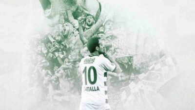 BURSASPOR KULÜBÜ, BU GÖRSELLE BATALLA'YI DUYURDU.