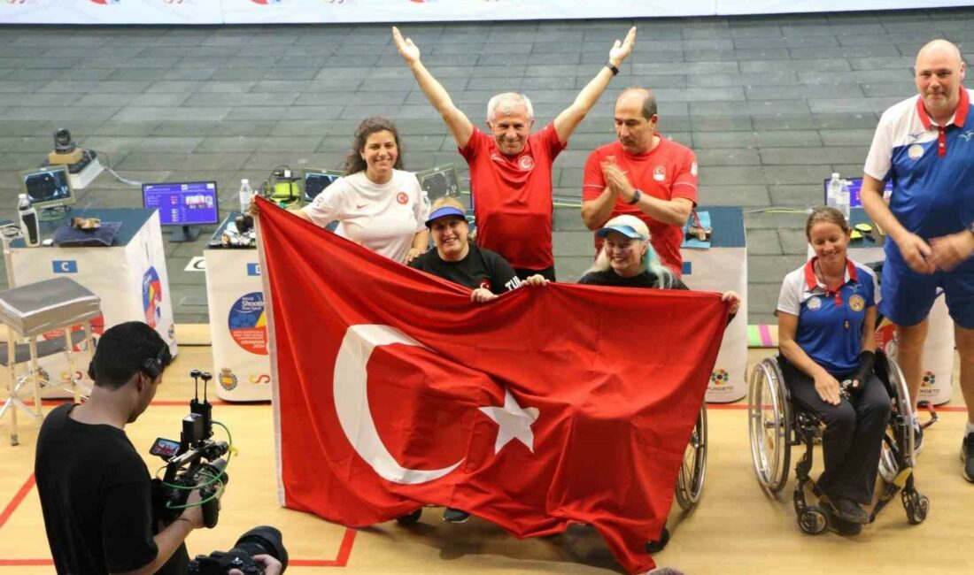 Bursa’ya bir Avrupa şampiyonluğu daha BURSA BÜYÜKŞEHİR BELEDİYESPOR KULÜBÜ'NÜN DÜNYA ŞAMPİYONU MİLLİ SPORCUSU AYSEL ÖZGAN,