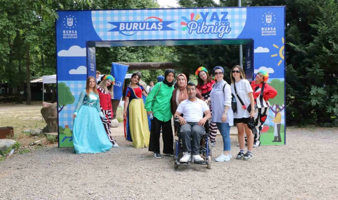 Burulaş ailesi piknikte buluştu BURSA BÜYÜKŞEHİR BELEDİYESİ İŞTİRAKLERİNDEN BURULAŞ, ÇALIŞANLARIN MOTİVASYONUNU ARTTIRMAK VE KURUM