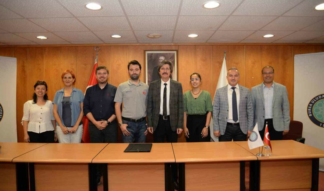 BUÜ ile Bosch’un proje ortaklığı genişliyor BURSA ULUDAĞ ÜNİVERSİTESİ (BUÜ) İLE BOSCHREXROTH OTOMASYON FİRMASI ARASINDA BİR