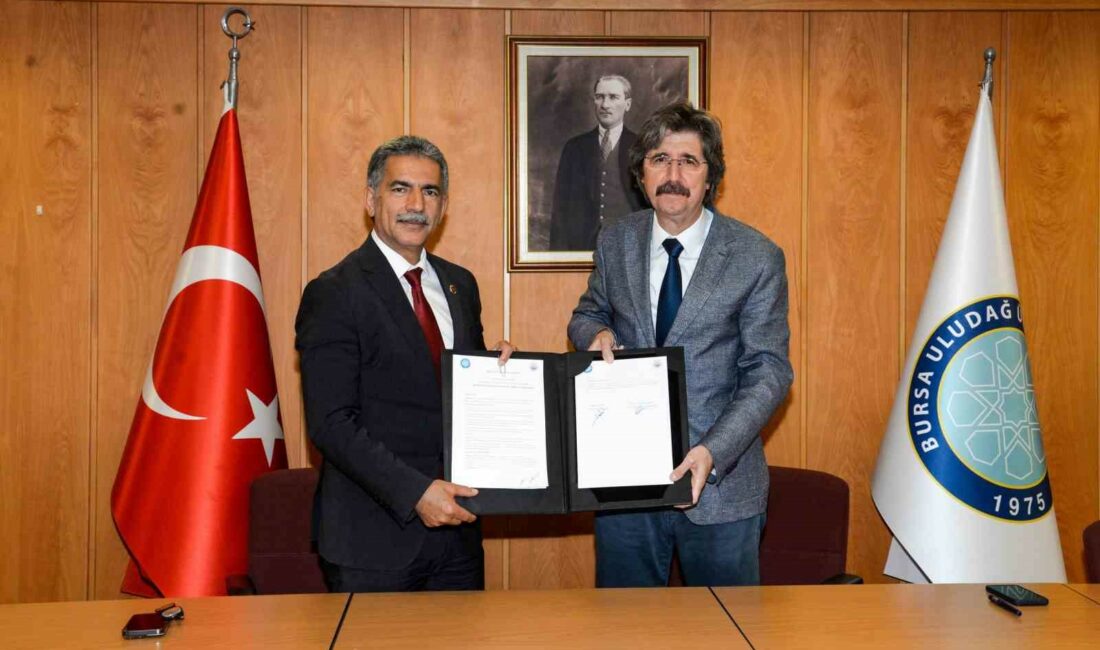 BUÜ ile Gemlik Belediyesi arasında ‘Zeytin’ işbirliği BURSA ULUDAĞ ÜNİVERSİTESİ (BUÜ) İLE GEMLİK BELEDİYESİ ARASINDA İMZALANAN PROTOKOL