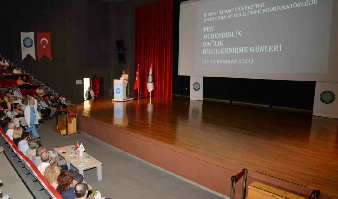 BUÜ’nün akademik destekleri ‘Bilgilendirme Günü’nde anlatıldı BURSA ULUDAĞ ÜNİVERSİTESİ (BUÜ), AKADEMİK FAALİYETLERİN GELİŞTİRİLMESİ VE DAHA FAZLA