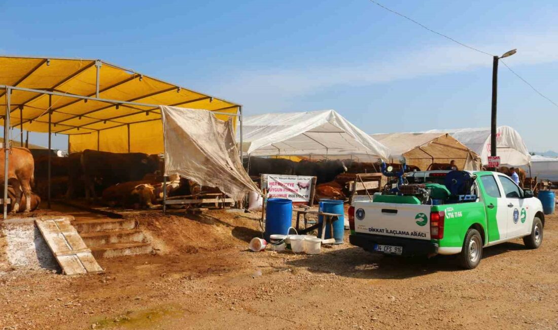 Büyükşehir Kurban Bayramı’na hazır BURSA BÜYÜKŞEHİR BELEDİYESİ, VATANDAŞLARIN HUZURLU BİR BAYRAM GEÇİRMELERİ İÇİN GEREKEN