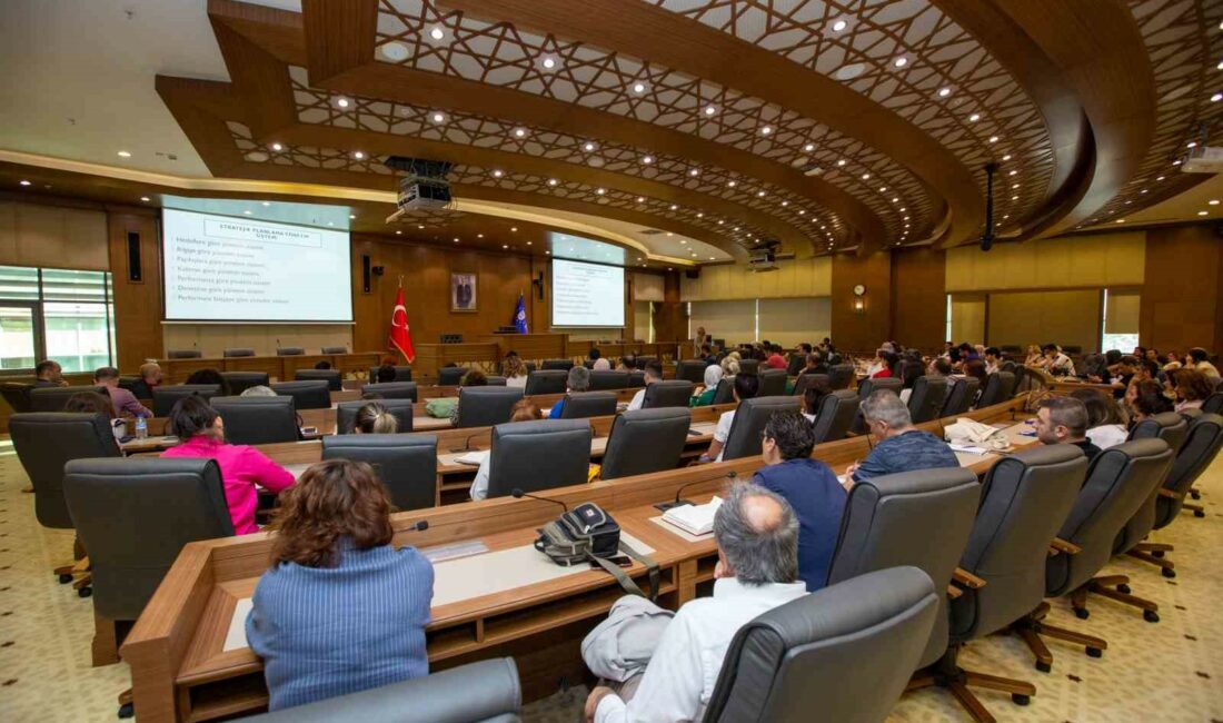 Büyükşehir’de stratejik planlama çalışmaları sürüyor BURSA BÜYÜKŞEHİR BELEDİYESİ TARAFINDAN STRATEJİK PLANLAMA SÜRECİNE KATKI SAĞLAMAK HEDEFİYLE