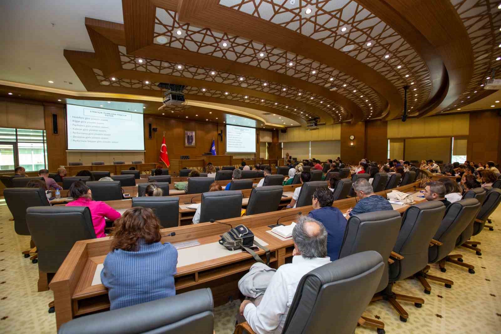 BURSA BÜYÜKŞEHİR BELEDİYESİ TARAFINDAN STRATEJİK PLANLAMA SÜRECİNE KATKI SAĞLAMAK HEDEFİYLE