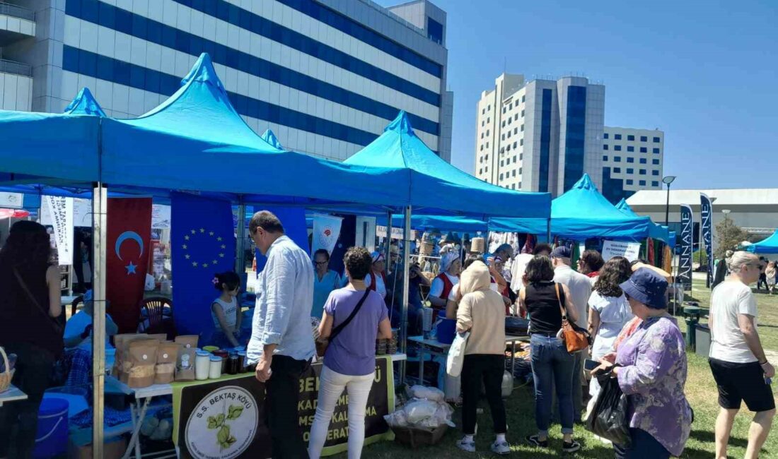 ÇANAKKALE’DE GERÇEKLEŞTİRİLEN GASTRONOMİ FESTİVALİ’NE BEKTAŞ’LI KADINLAR DAMGA VURDU. EL EMEĞİ