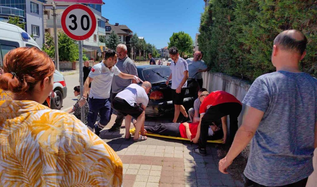 Cip ile otomobil çarpıştı: 2’si çocuk 6 yaralı BURSA’NIN İNEGÖL İLÇESİNDE CİP İLE OTOMOBİLİN ÇARPIŞTIĞI KAZADA 6 KİŞİ