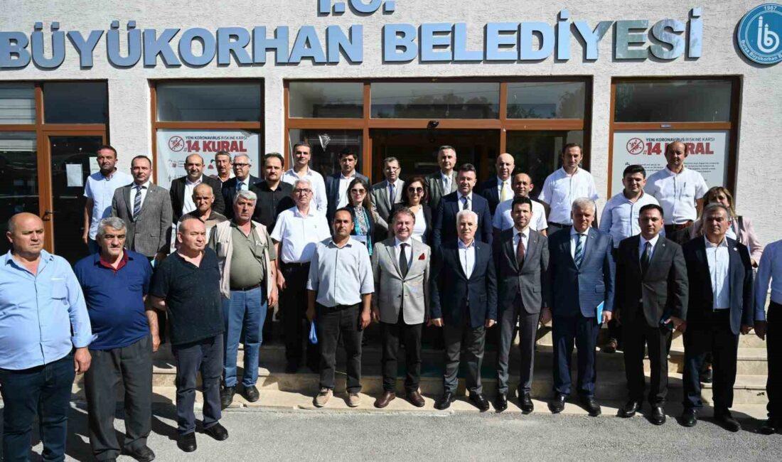 Dağ yöresinde yaşam kalitesi Büyükşehir’le yükselecek BURSA’NIN YOL HARİTASINI BELİRLEYECEK OLAN STRATEJİK PLAN ÇALIŞMALARI ÇERÇEVESİNDE KELES,