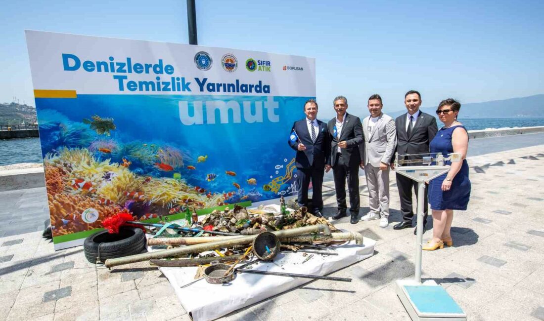 Bursa’da denizden tencere, otomobil lastiği çıktı BURSA BÜYÜKŞEHİR BELEDİYESİ, DÜNYA ÇEVRE GÜNÜ ETKİNLİKLERİ ÇERÇEVESİNDE GEMLİK İSKELESİ’NDE