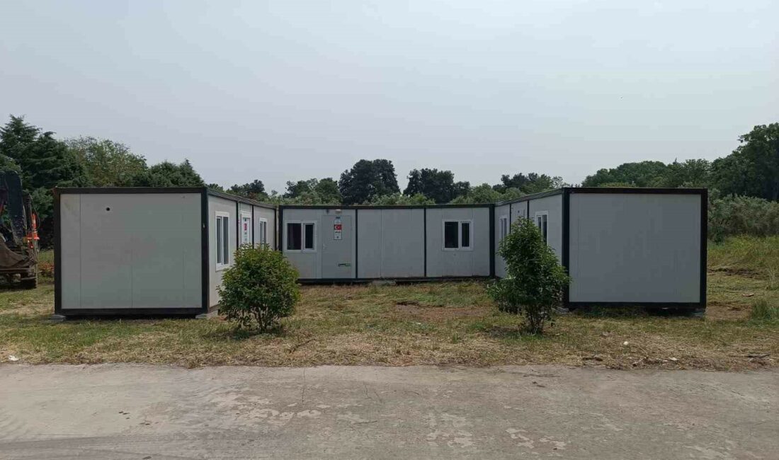 Deprem konteynerleri Gemlik’e geri getirildi GEMLİK TİCARET VE SANAYİ ODASI ÖNCÜLÜĞÜNDE 6 ŞUBAT DEPREMLERİ SONRASI