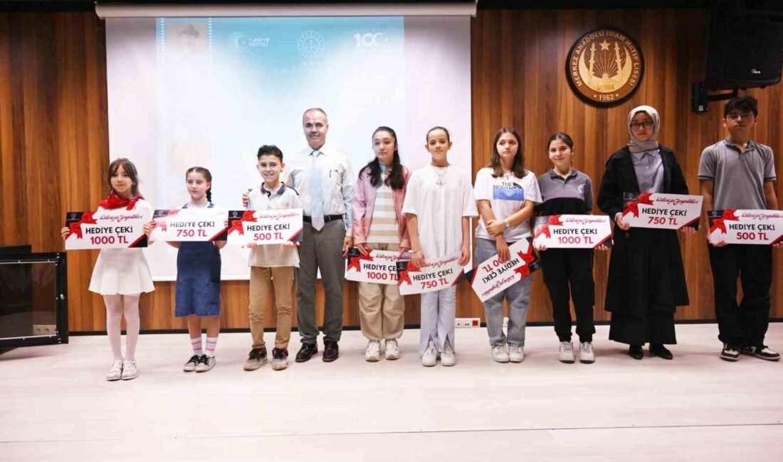 MİLLİ EĞİTİM BAKANLIĞI’NIN ‘DİLİMİZİN ZENGİNLİKLERİ PROJESİ’ ÇERÇEVESİNDE DÜZENLEDİĞİ ‘TİŞÖRT TASARIM,