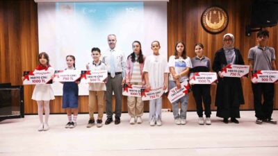 MİLLİ EĞİTİM BAKANLIĞI’NIN ‘DİLİMİZİN ZENGİNLİKLERİ PROJESİ’ ÇERÇEVESİNDE DÜZENLEDİĞİ ‘TİŞÖRT TASARIM,