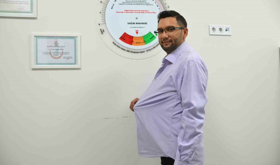 Diyetisyen kendini örnek gösterdi DÜZENLİ DİYET PROGRAMI İLE 6 AYDA 92 KİLODAN 69 KİLOYA