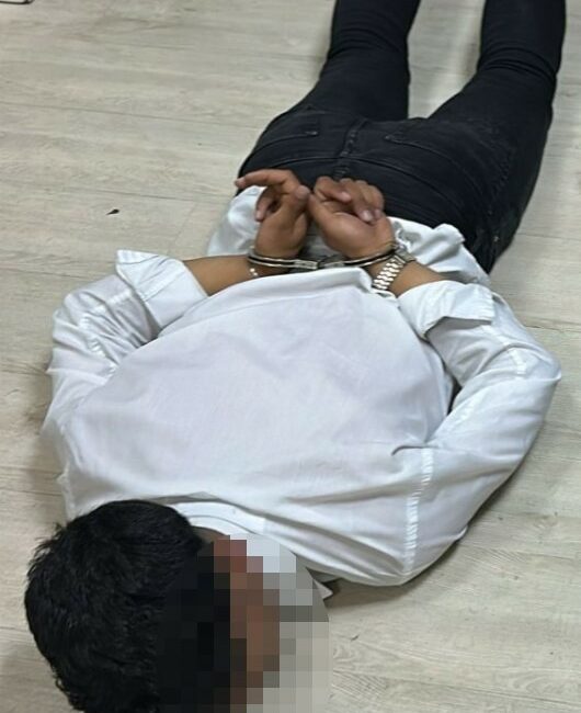 Düğün konvoyunda tüfek ve silahla ateş ettiler, düğüne girmeden yakalandılar BURSA'DA DÜĞÜN KONVOYUNDA UZUN NAMLULU TÜFEK VE SİLAHLA ATEŞ EDİLMESİ