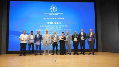 İSHİB, 2023 YILINDA SEKTÖREL BAZDA EN FAZLA İHRACAT YAPAN ÜYELERİNİ