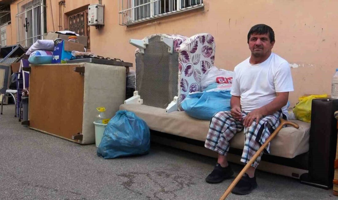 Bursa’da engelli aile sokakta kaldı ENGELLİ ADAM VE EŞİ KİRA KONTRATI BİTTİĞİ VE İSTENEN ZAMMI