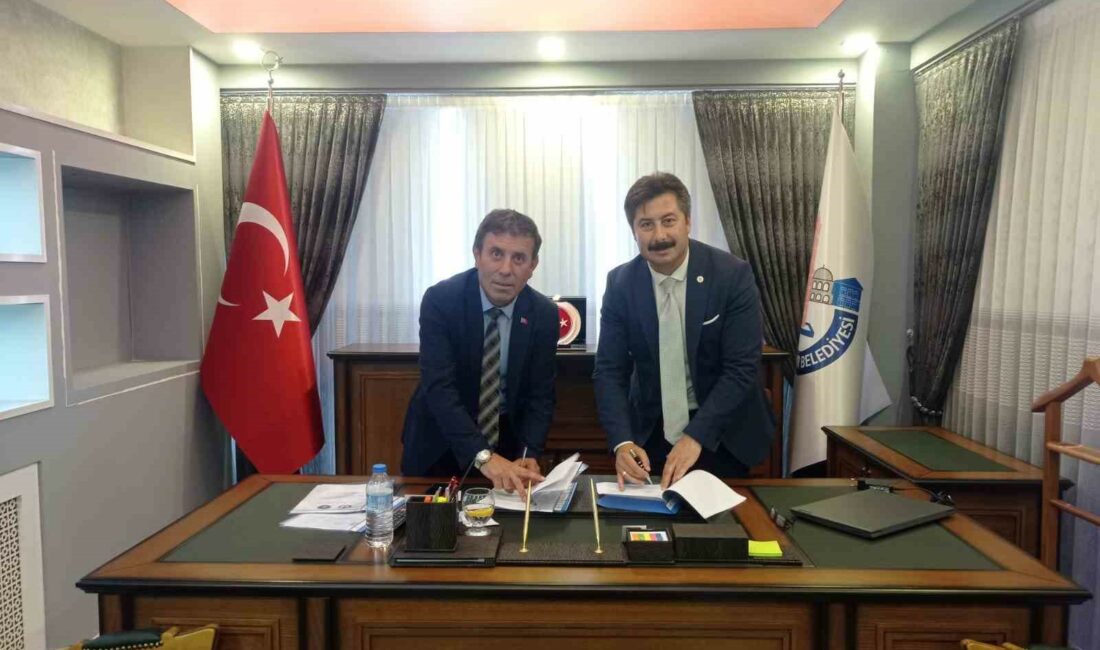 Ercan Özel’den belediye personeline bayram öncesi müjde YENİŞEHİR BELEDİYE BAŞKANI ERCAN ÖZEL, BELEDİYE BÜNYESİNDE ÇALIŞAN MEMURLAR İÇİN