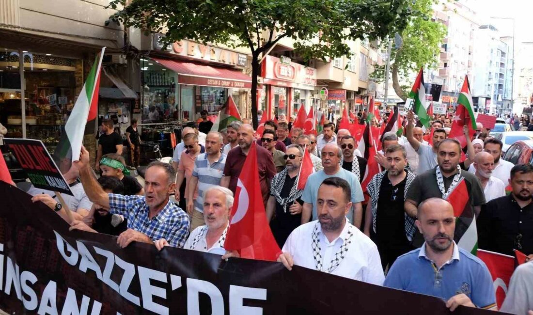 Gazze için sessiz yürüyüş GAZZE İÇİN SESSİZ YÜRÜYÜŞ