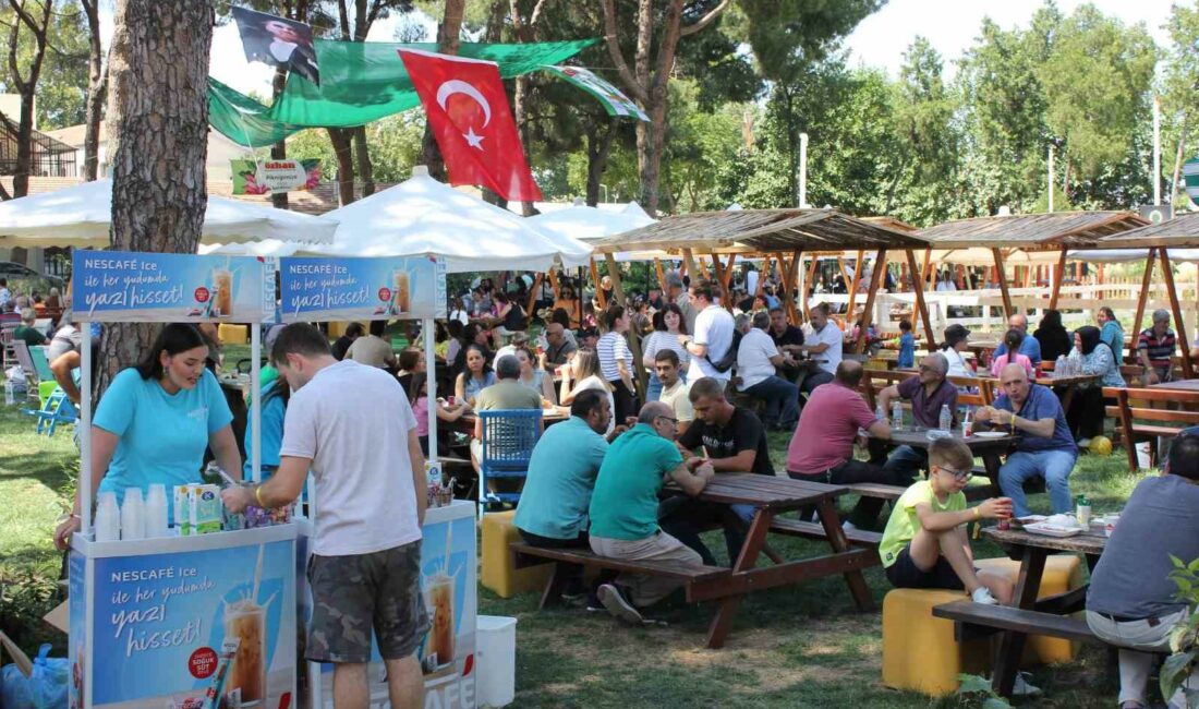 Geleneksel Özhan piknik etkinliği coşkuyla gerçekleşti BURSA’NIN İLK YEREL MARKETLER ZİNCİRİ ÖZHAN MARKET’İN İKİ GÜN SÜREN