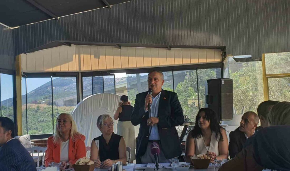 Gemlik Kent Konseyi Başkan adayı Ahmet Aslan delegelerle kahvaltıda buluştu GEMLİK KENT KONSEYİ BAŞKAN ADAYI AHMET ARSLAN, GEMLİK KENT KONSEYİ