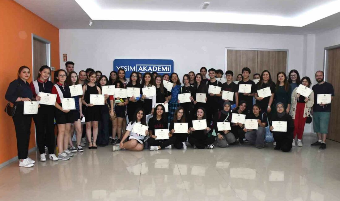 YEŞİM GRUP’UN GENÇLERİN GÖNÜLLÜLÜK VE SOSYAL SORUMLULUK BİLİNCİNİN GELİŞMESİ AMACIYLA