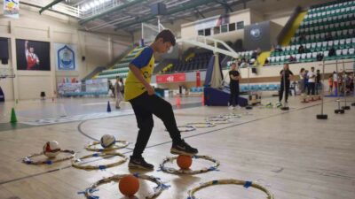 TÜRKİYE SPORTİF YETENEK TARAMASI VE SPORA YÖNLENDİRME PROJESİ ÇERÇEVESİNDE NAİM