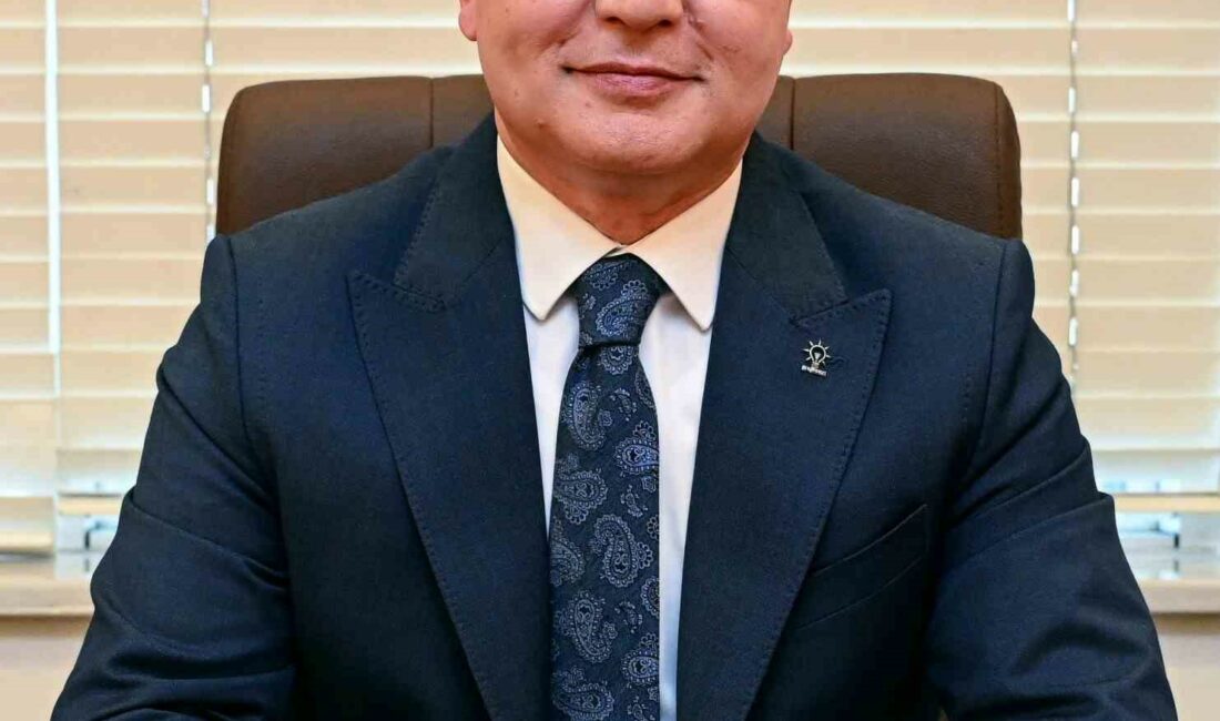 Gürkan; “Bayramlar, birlik, beraberlik ve dayanışma günleridir” AK PARTİ BURSA İL BAŞKANI DAVUT GÜRKAN, KURBAN BAYRAMI'NIN TÜM