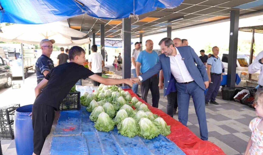 GÜRSU BELEDİYESİ’NİN BİR SÜRE ÖNCE İLÇEYE KAZANDIRDIĞI KENT PARK’TA İLK