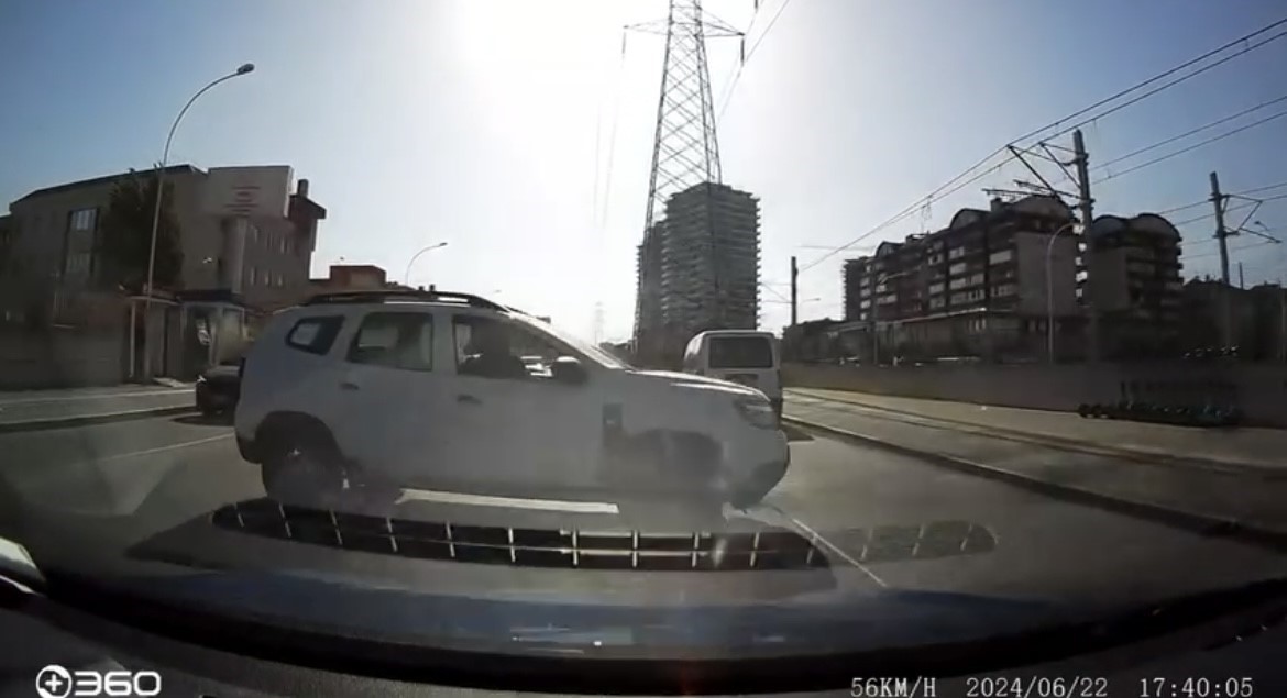 HATALI DÖNÜŞ KAZAYI BÖYLE GETİRDİ