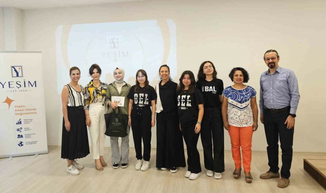 İçindeki Yıldızı Keşfet yarışmasının ödülleri sahiplerini buldu YEŞİM GRUP’UN “ÖNCE İNSAN” PROJESİ KAPSAMINDA DÜZENLEDİĞİ “İÇİNDEKİ YILDIZI KEŞFET”