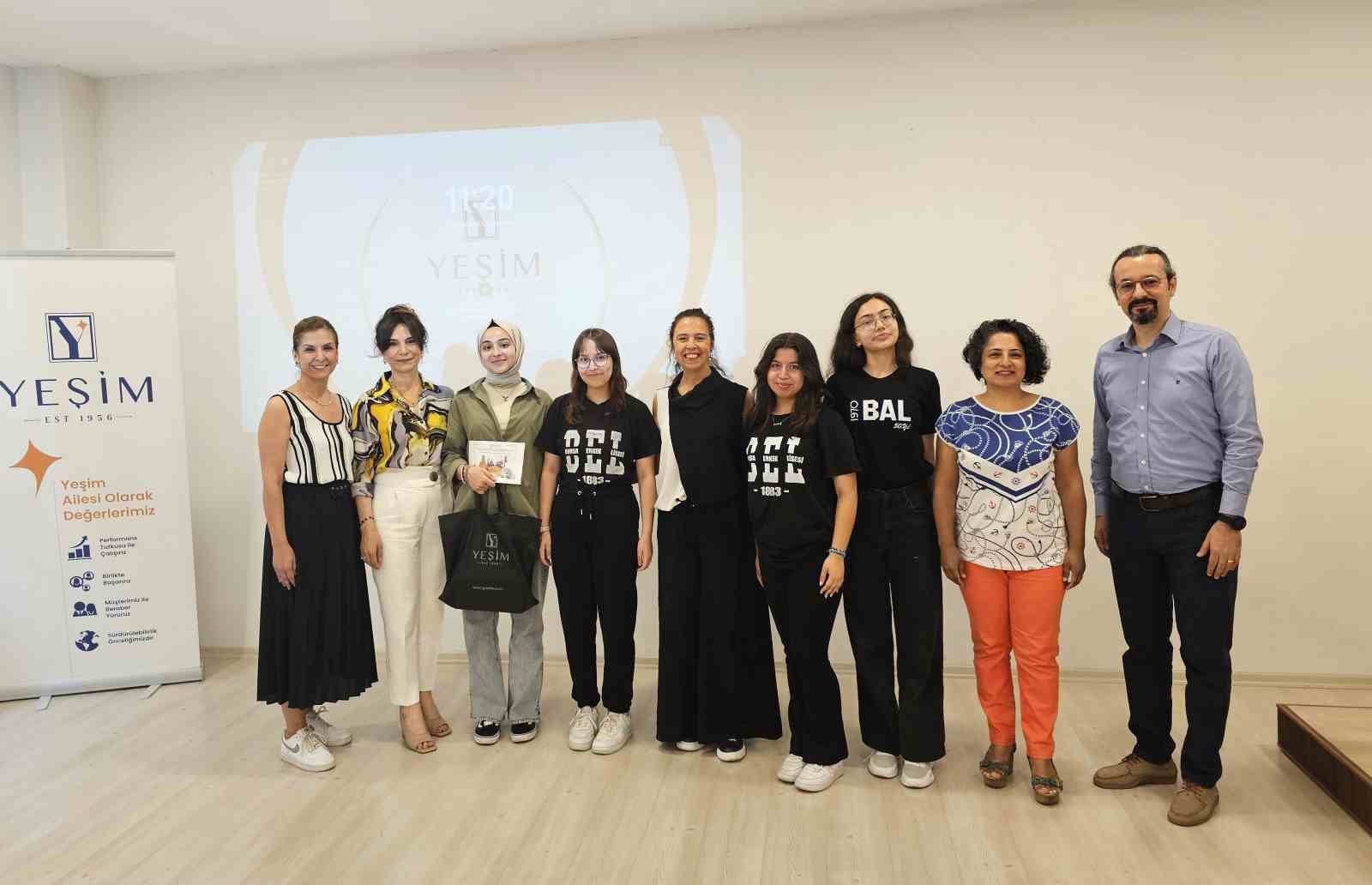 YEŞİM GRUP’UN “ÖNCE İNSAN” PROJESİ KAPSAMINDA DÜZENLEDİĞİ “İÇİNDEKİ YILDIZI KEŞFET”