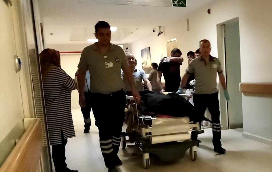 BURSA'NIN İNEGÖL İLÇESİNDE IHLAMUR AĞACINDAN DÜŞEN ADAM AĞIR YARALI OLARAK