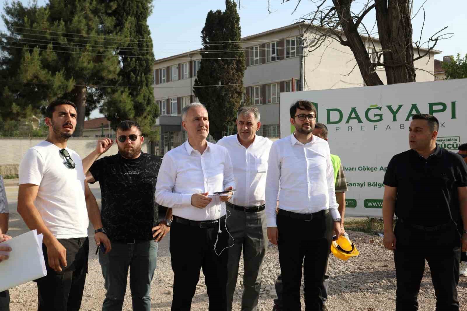 İNEGÖL BELEDİYESİ’NİN SPOR TOTO DESTEĞİ İLE HAYATA GEÇİRDİĞİ AKHİSAR SPOR