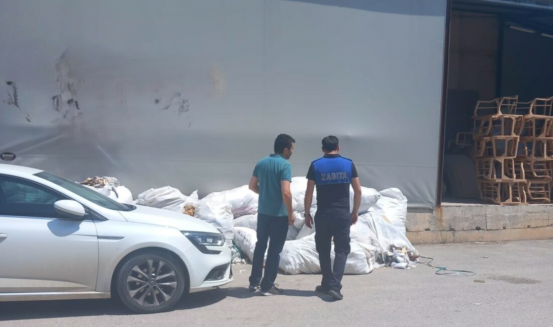 ÇEVRE KORUMA HAFTASI’NDA YAPILAN ÇALIŞMALARI PAYLAŞAN İNEGÖL BELEDİYESİ ZABITA MÜDÜRLÜĞÜ,