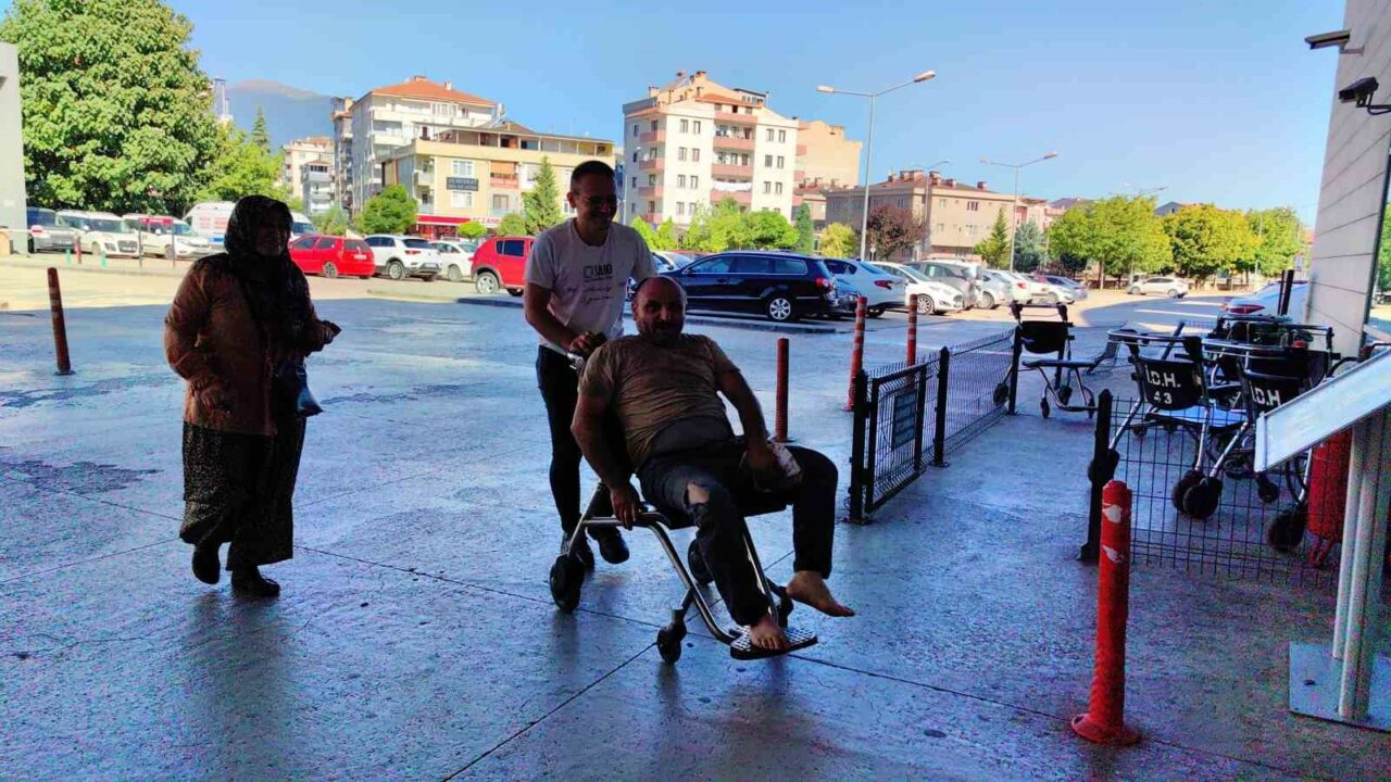 İNEGÖL'DE HER KURBAN BAYRAMINDA OLDUĞU GİBİ BU YIL DA ACEMİ