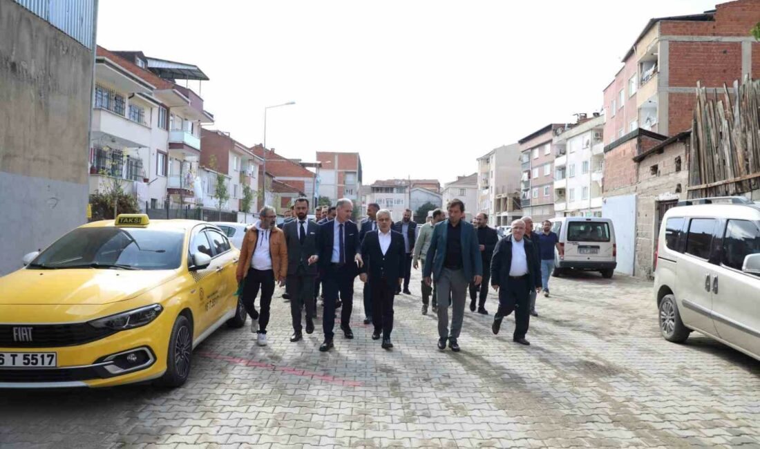 İNEGÖL BELEDİYESİ’NİN SON YILLARDA MERKEZİ NOKTALAR BAŞTA OLMAK ÜZERE ŞEHRE