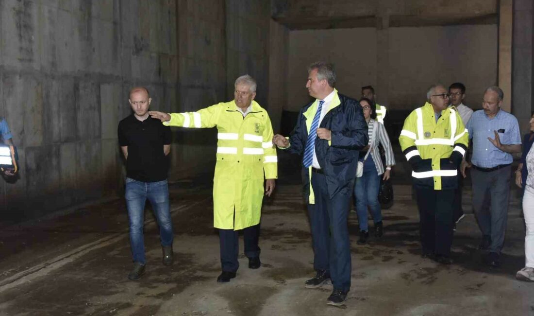 İnegöl’ün suyu artık daha kaliteli ve kesintisiz BURSA BÜYÜKŞEHİR BELEDİYESİ, BUSKİ GENEL MÜDÜRLÜĞÜ İLE ULUDAĞ’IN PINAR KAYNAKLARINDAN