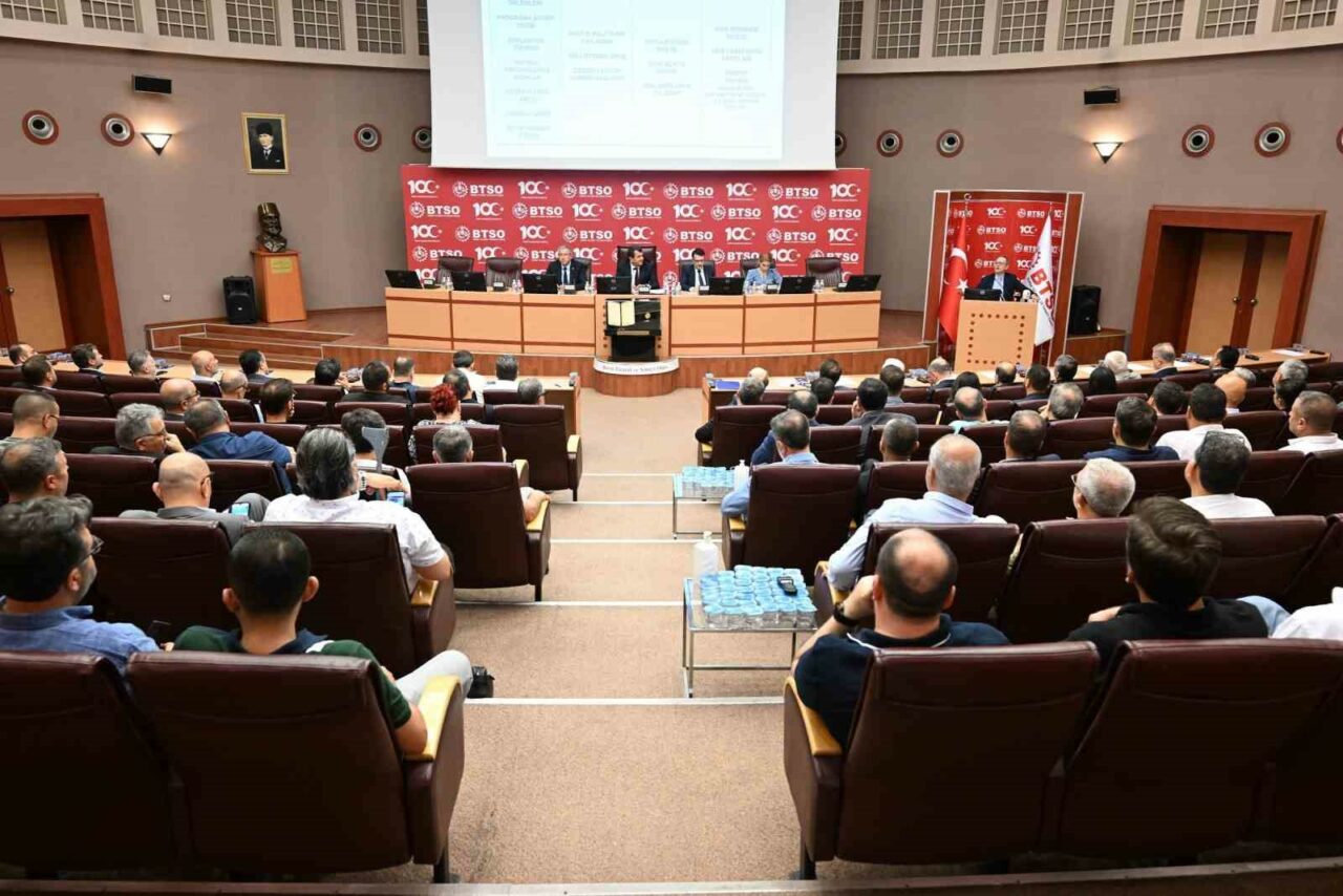 BURSA TİCARET VE SANAYİ ODASI (BTSO) YÖNETİM KURULU BAŞKAN YARDIMCISI